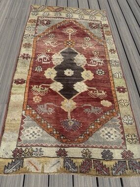 Sundance one of a kind Turkish Anatolian handmade rug. New with tags.